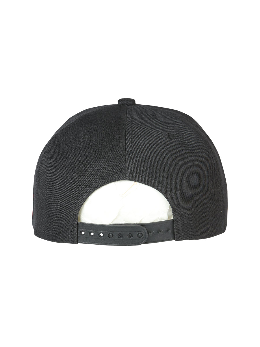Gorra Gorra El General Sb/mich Tela Negro 44783
