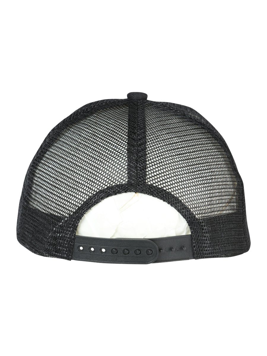 Gorra Gorra El General Cb/mich Tela Negro 44784