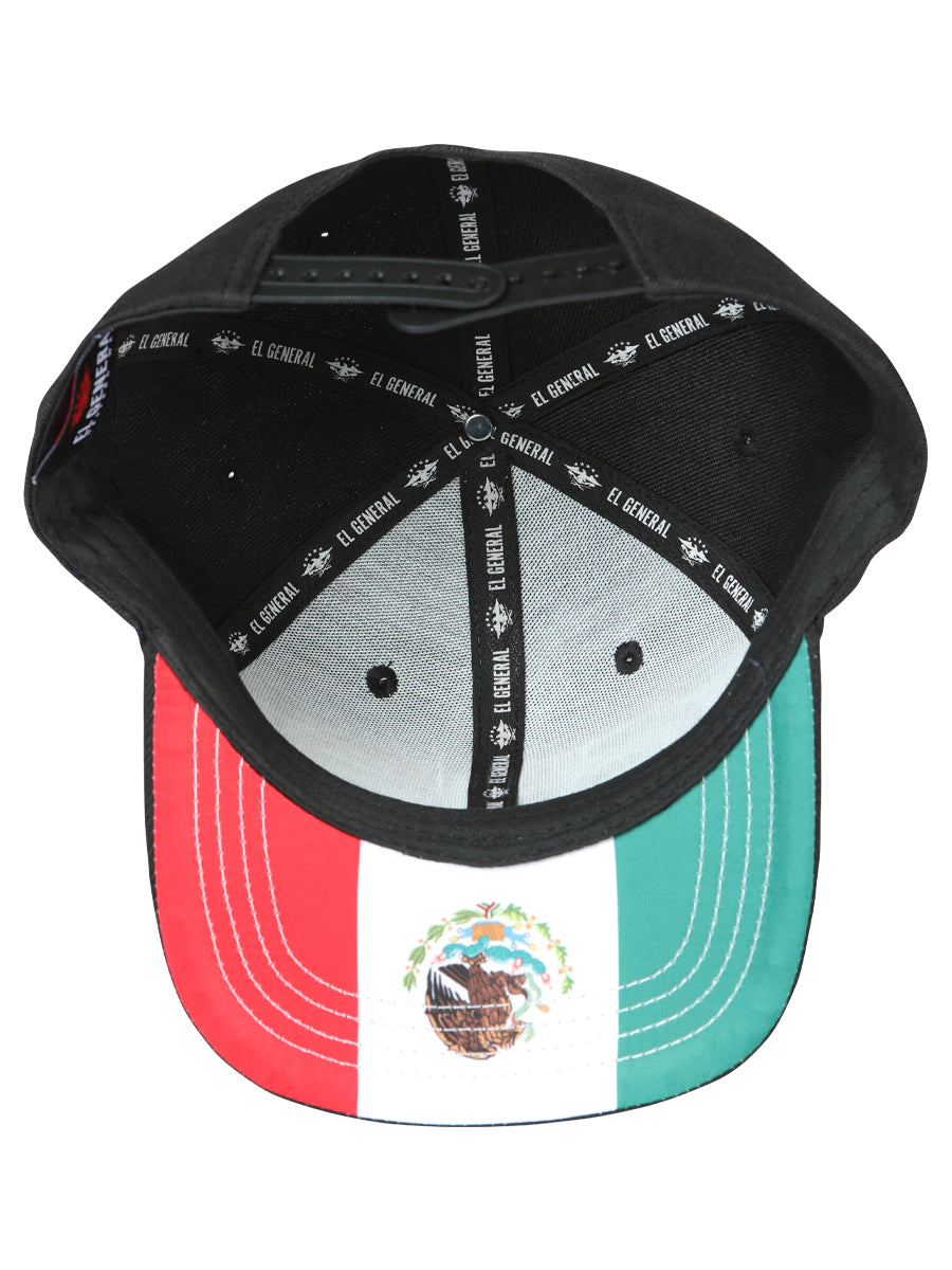 Accesorio Gorra El General Sb-gro Tela Negro 44791