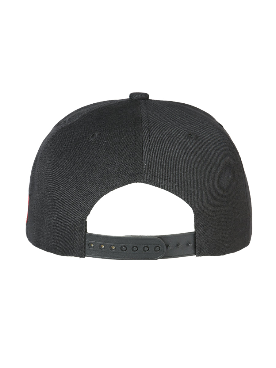 Accesorio Gorra El General Sb/bc Tela Negro 44803