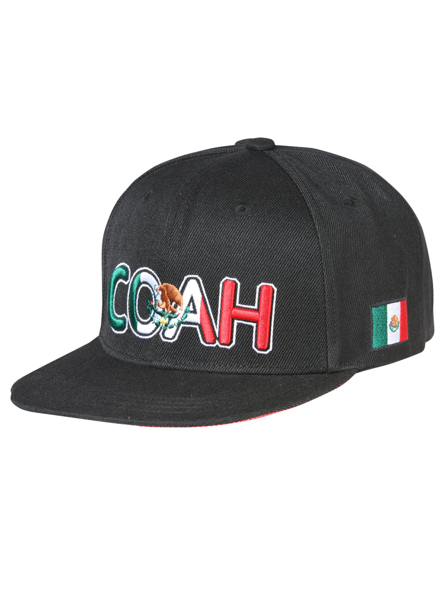 Gorra Gorra El General Sb/coah Tela Negro 44805