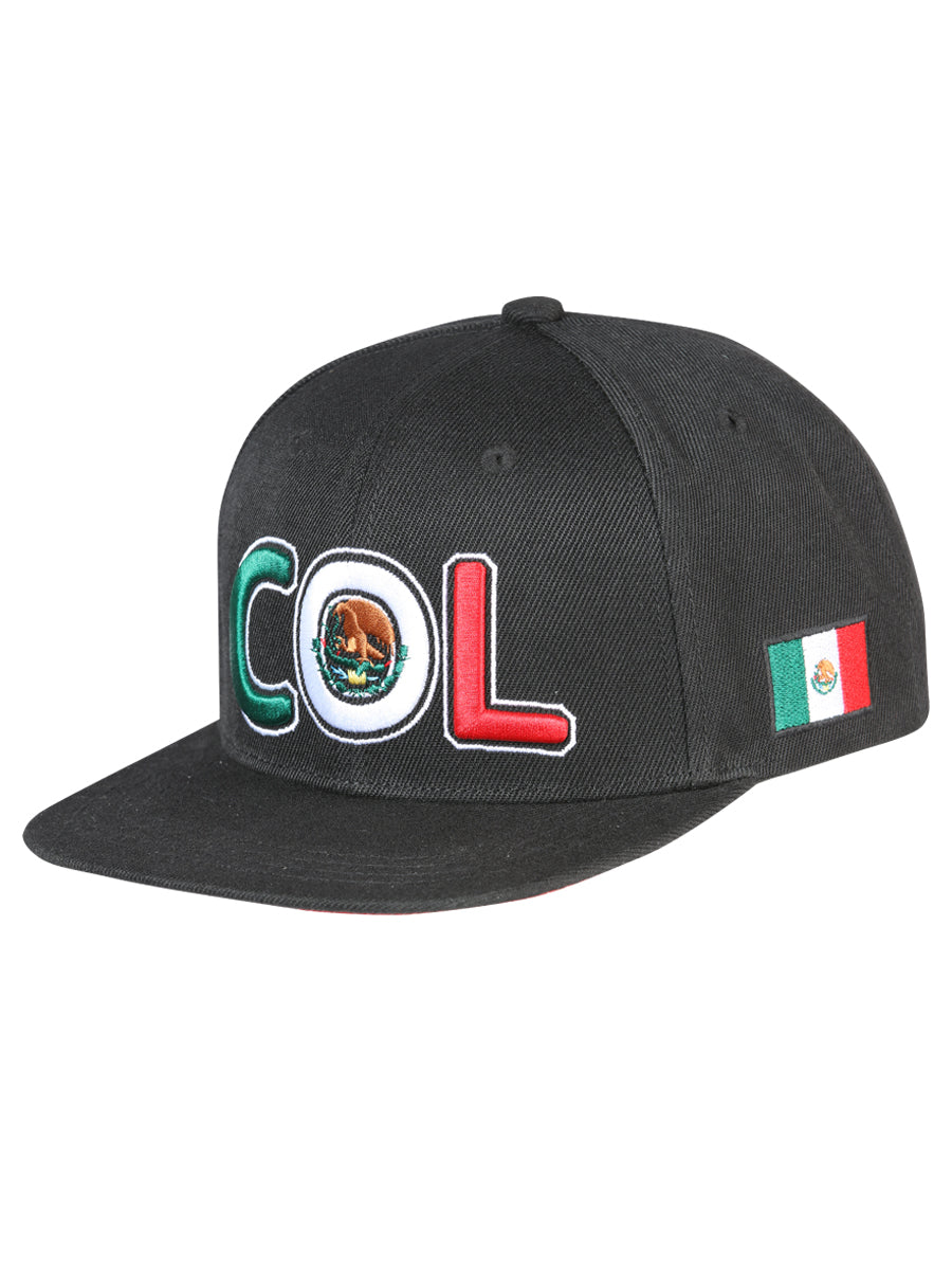 Gorra Gorra El General Sb/col Tela Negro 44806