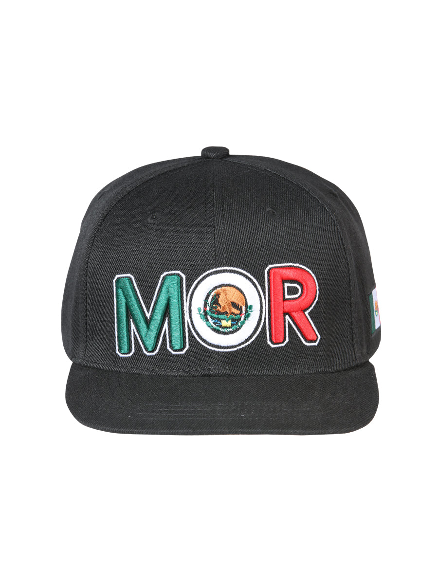 Gorra Gorra El General Sb/mor Tela Negro 44808