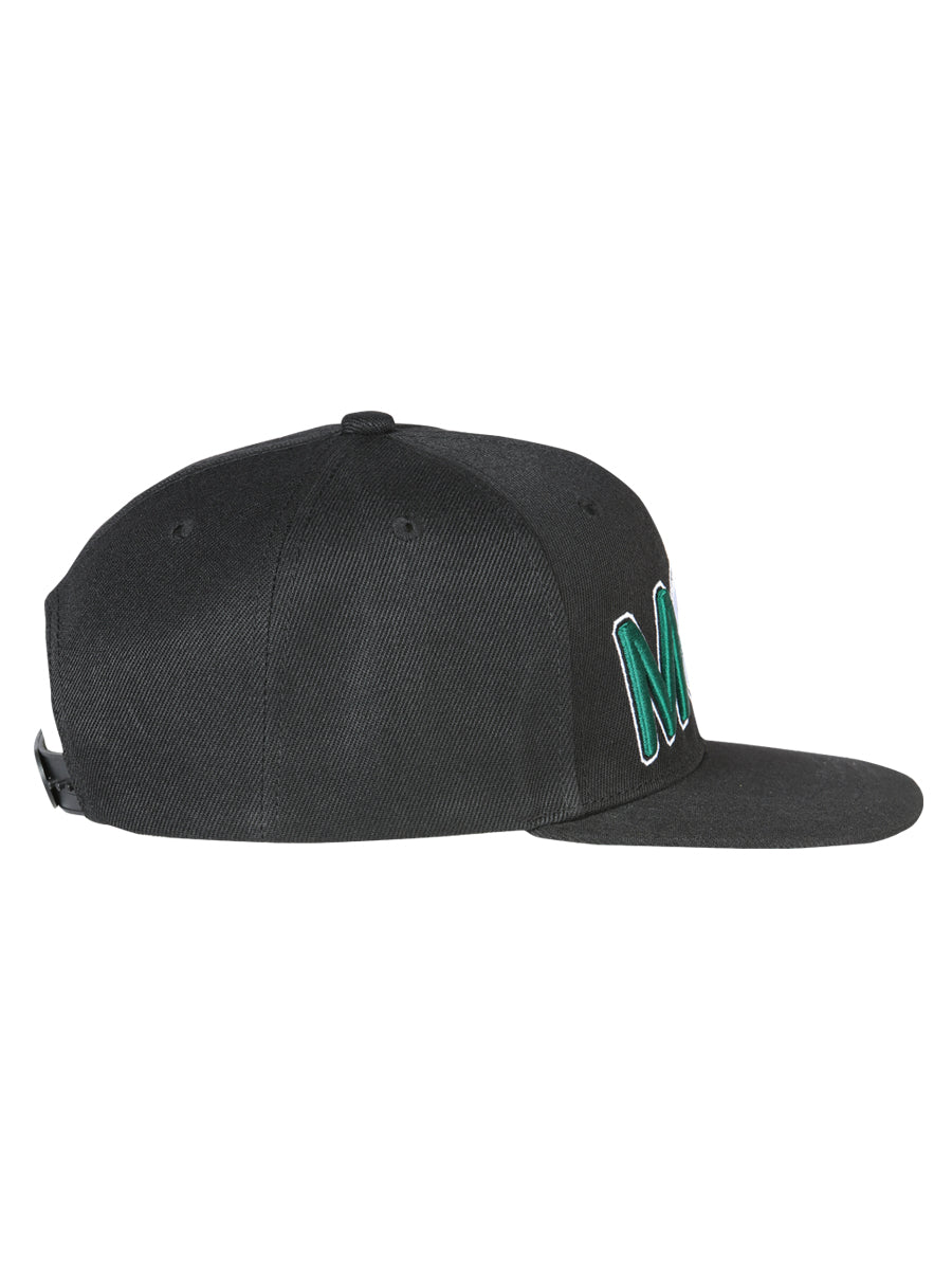 Gorra Gorra El General Sb/mor Tela Negro 44808