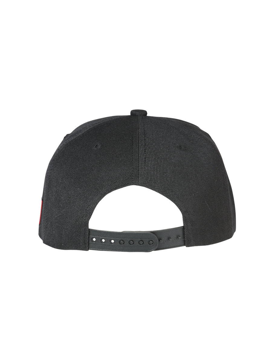 Gorra Gorra El General Sb/mor Tela Negro 44808