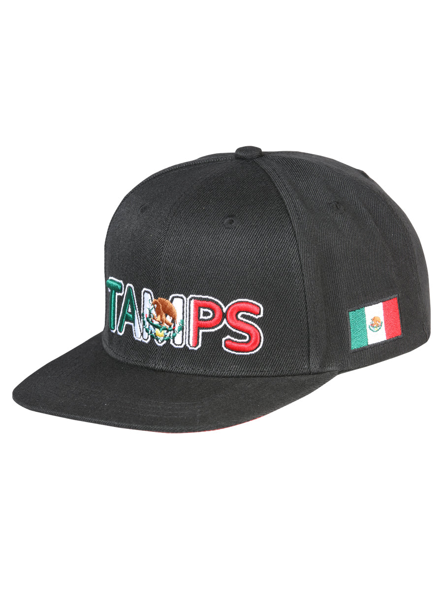 Gorra Gorra El General Sb/tamps Tela Negro 44812