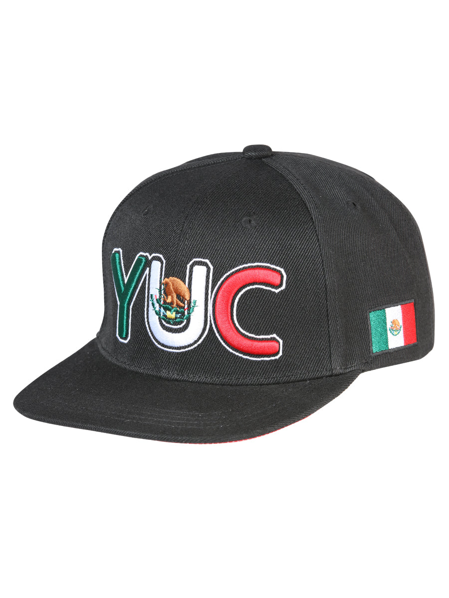 Gorra Gorra El General Sb/yuc Tela Negro 44815