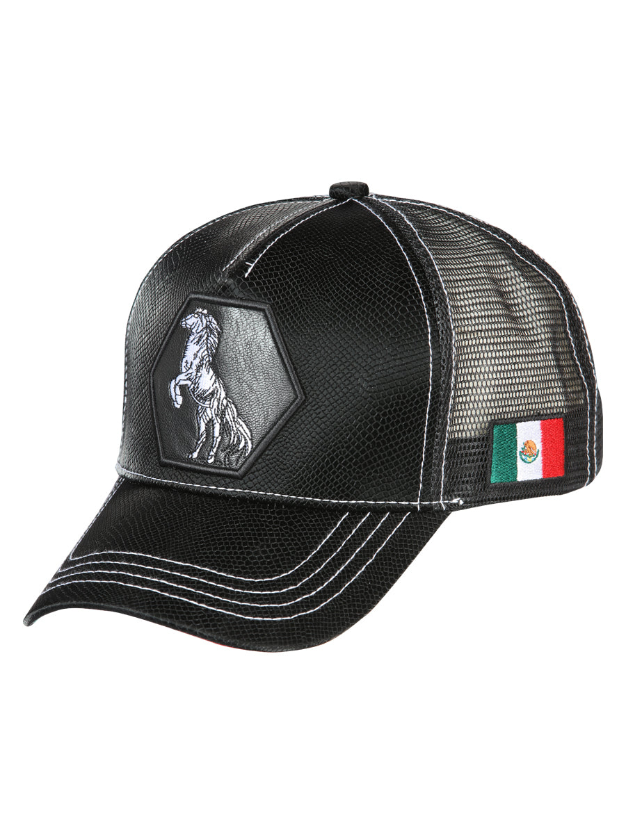 el General Caballo Sombrero - Negro 44817