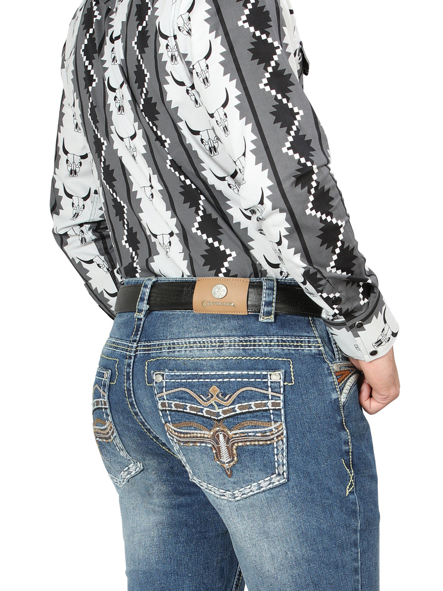 Centenario Bootcut Mezclilla Pantalón de Mezclilla - Mediano Azul 44971