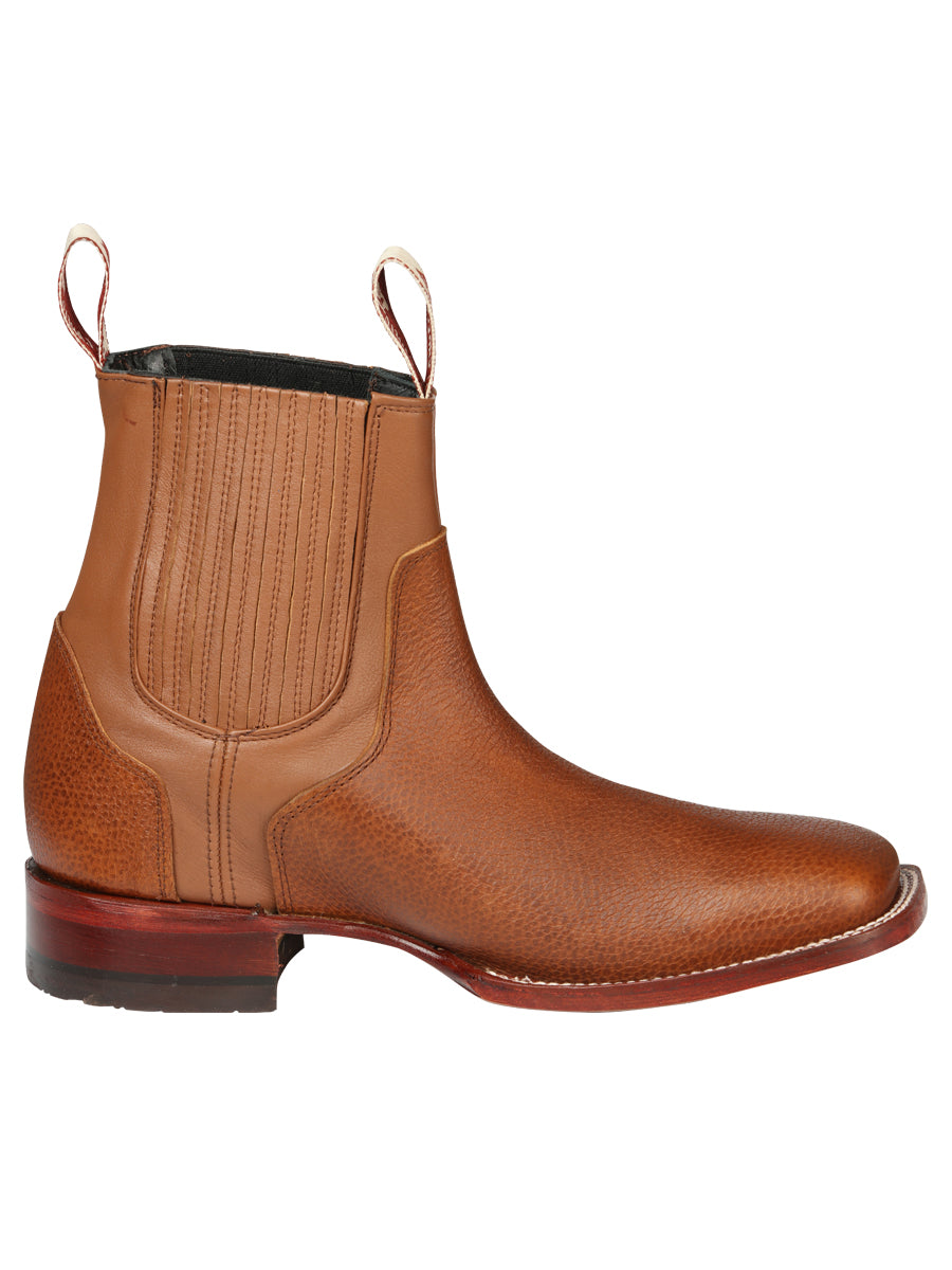el Canelo Caballero Tobillo Botas - Caisson Beige 45209