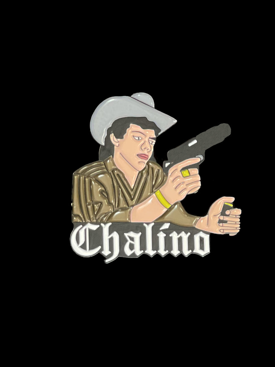 Pin El General Chalino Metal Cafe 45238