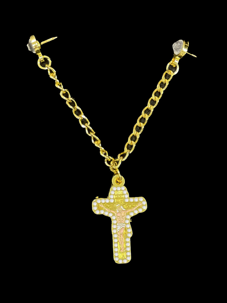 Pin El General Cruz Metal Oro 45243