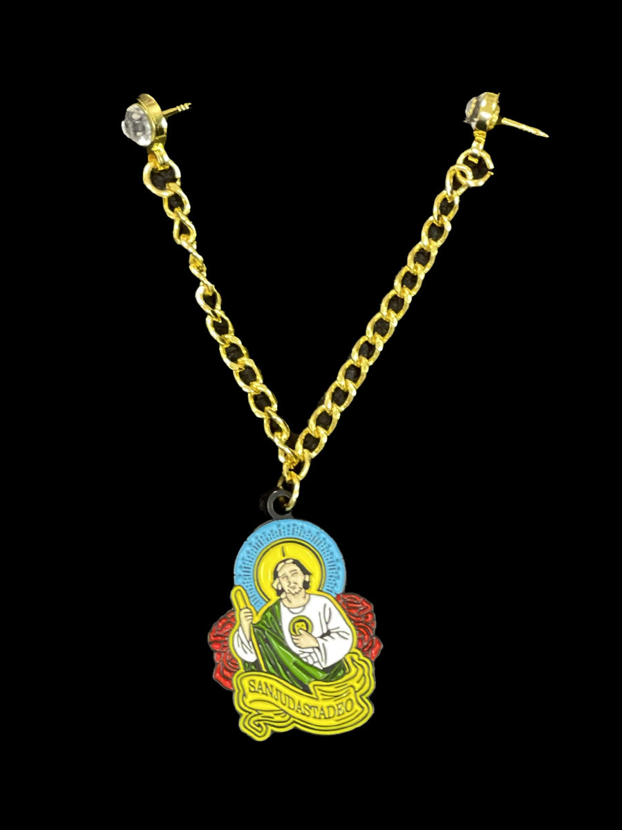 Pin El General San Judas Metal Colores 45244