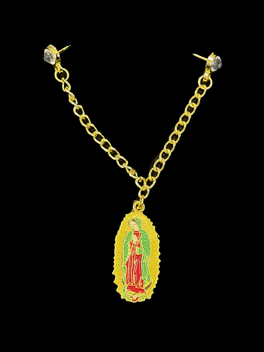 Pin El General Virgen Metal Colores 45245