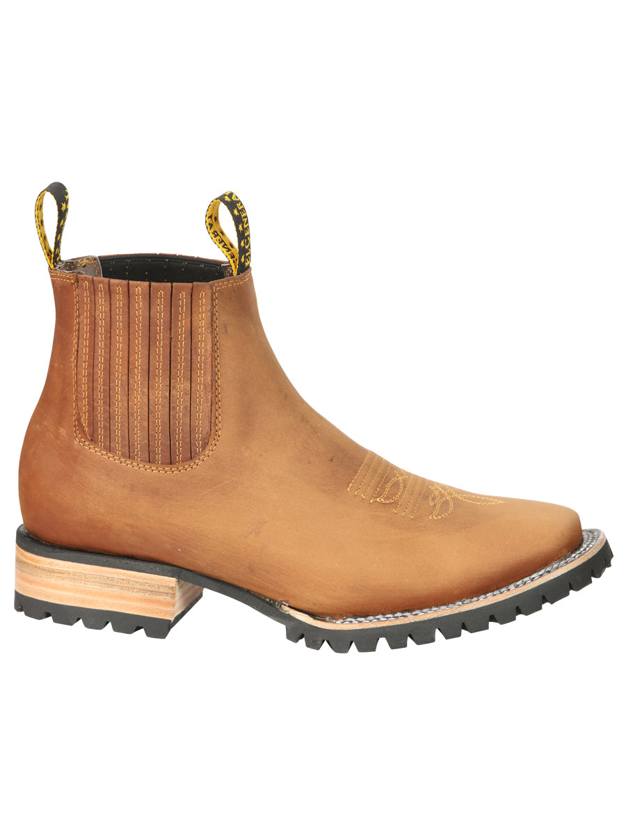el General Caballero Tobillo Botas - Loco Caballo Papaya 45342