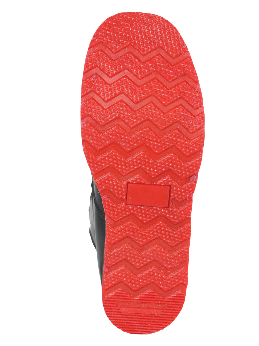 Zapato Doble Cierre Sefeni 501 Crazy Negro 45394