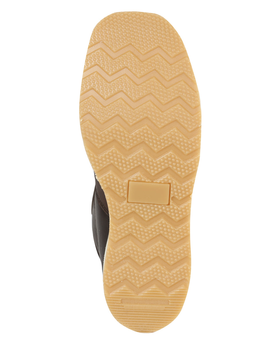 Zapato Doble Cierre Sefeni 502 Crazy Choco 45395