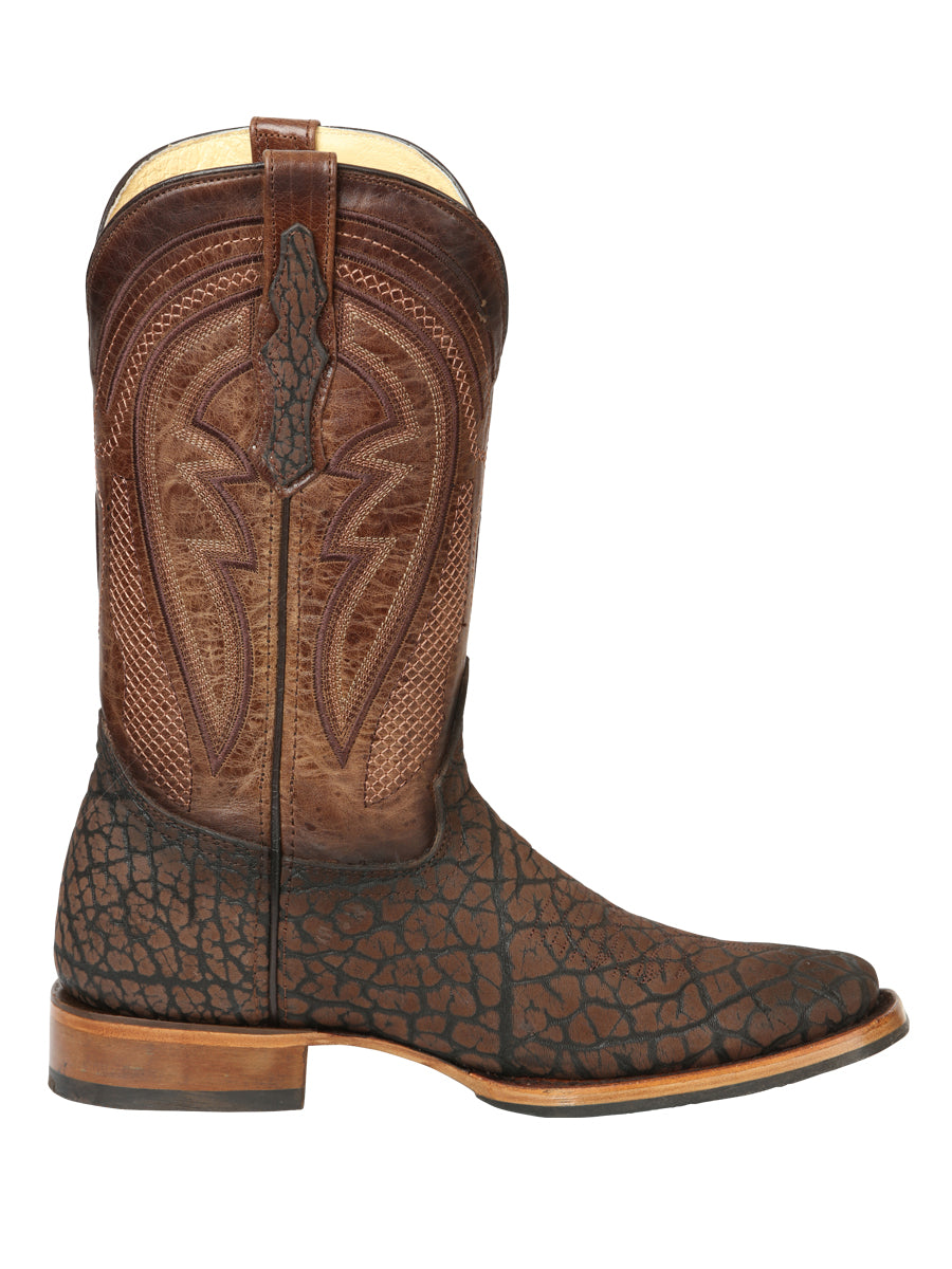 Caballero el General Rodeo Bota - Imitación Bull Neck Café 45668