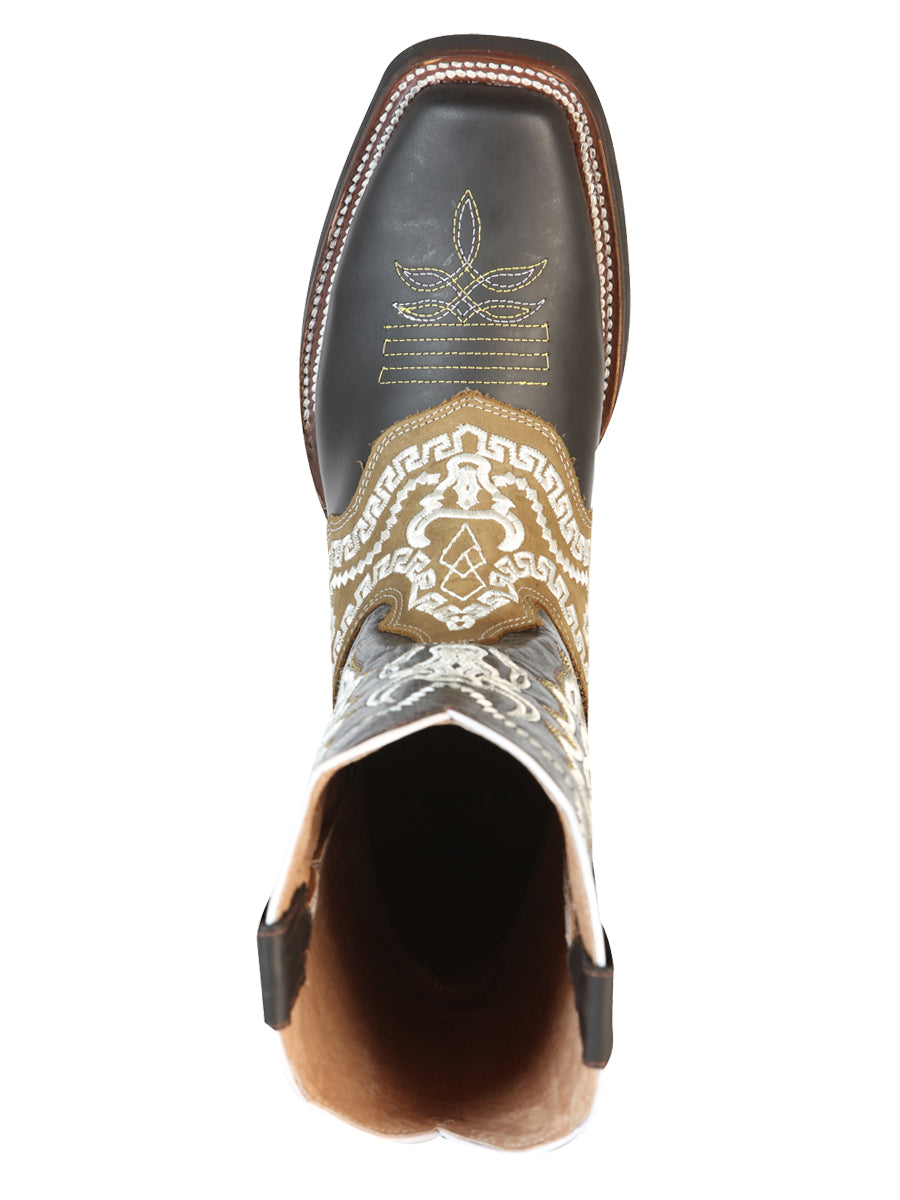 Bota Rodeo El General Atl-pit-1 Crazy Choco 51110