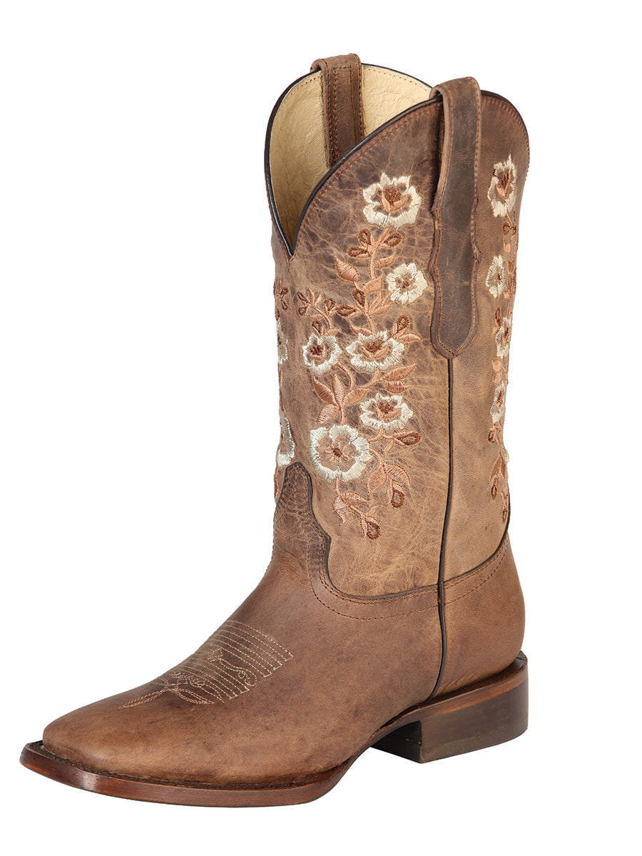 Bota Rodeo Dama El General Alazan Orix - Modelo 51231