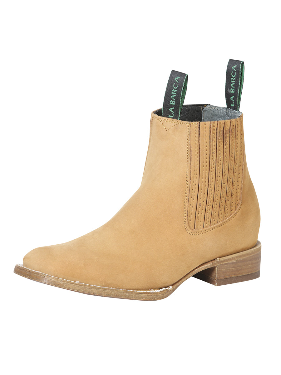 Botin La Barca 935 Nobuck Camel 126408