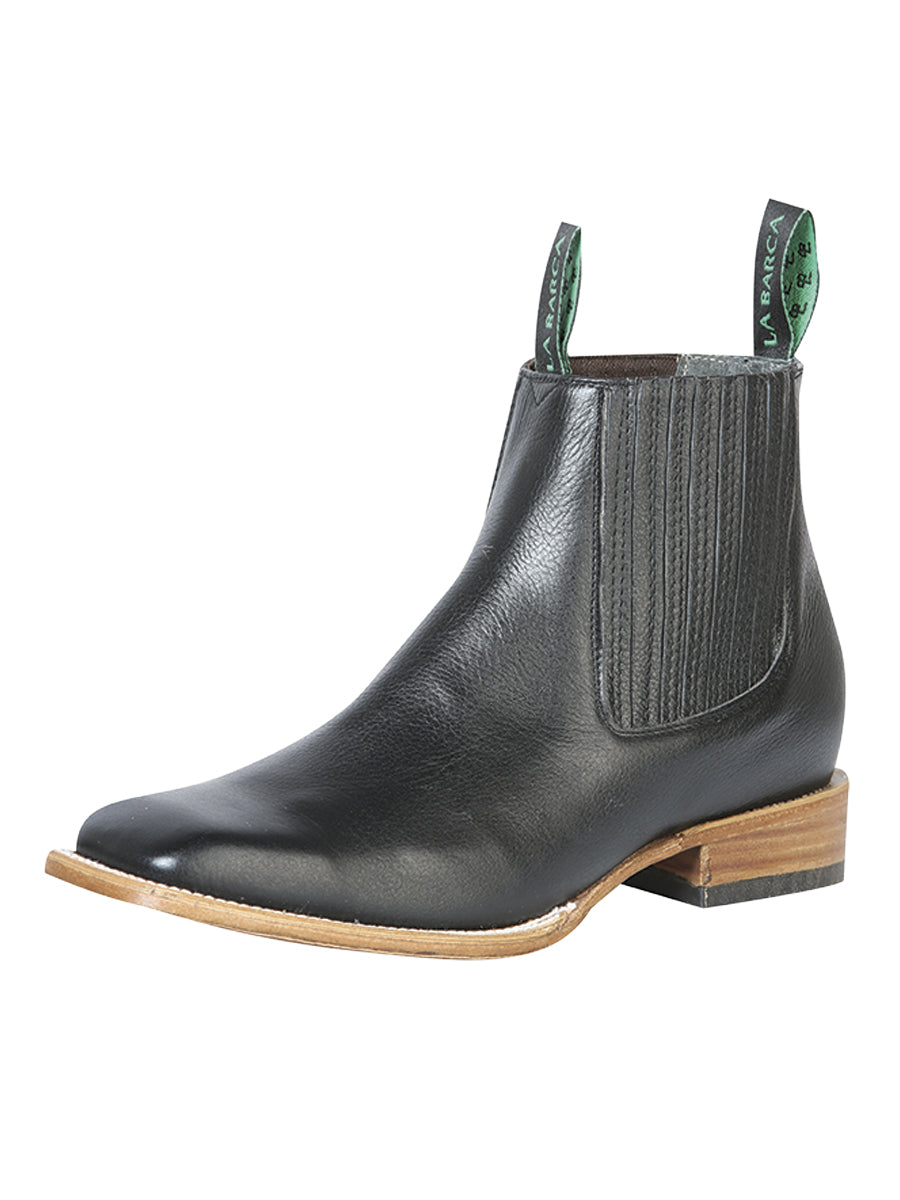 BOTIN LA BARCA 935 OIL Black 126412