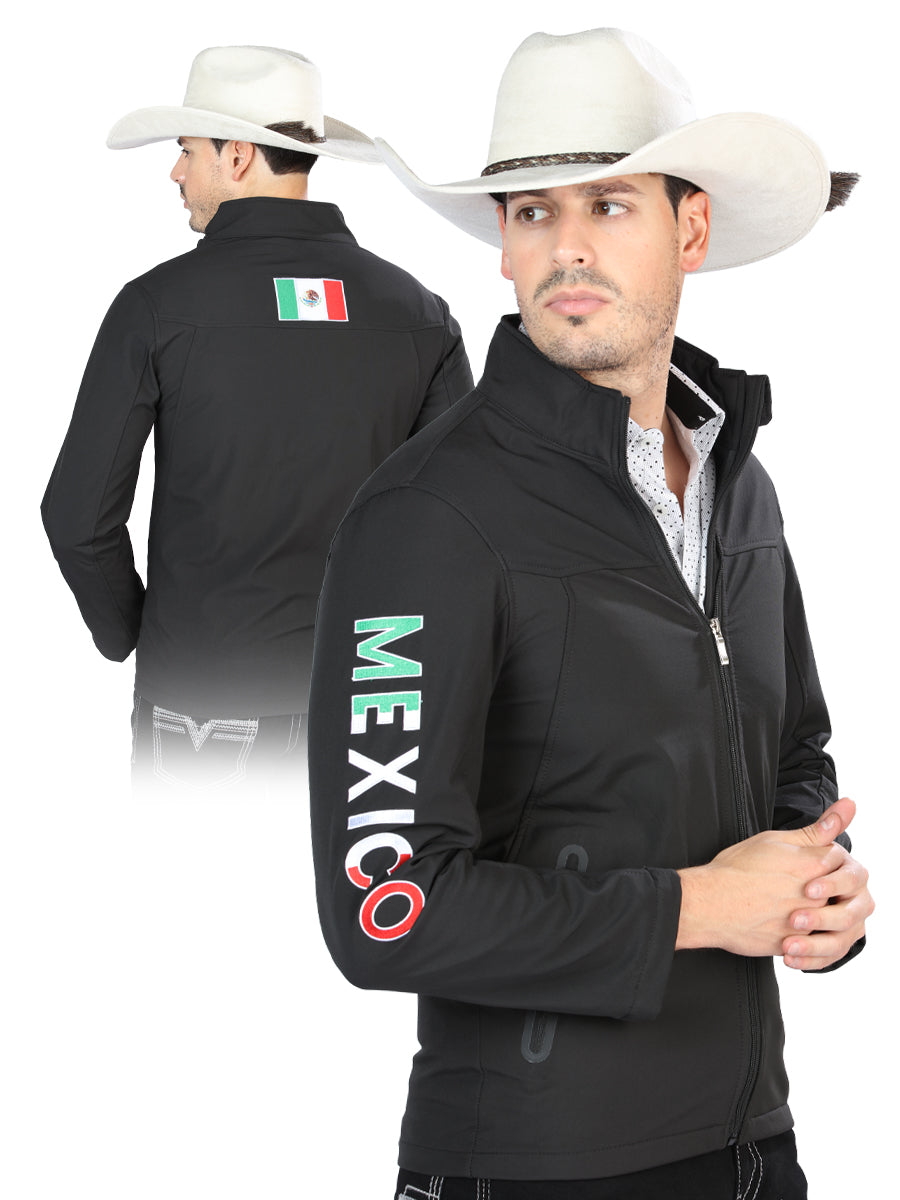 Chamarra Centenario Nb.1 100% Poliéster Negro 170074