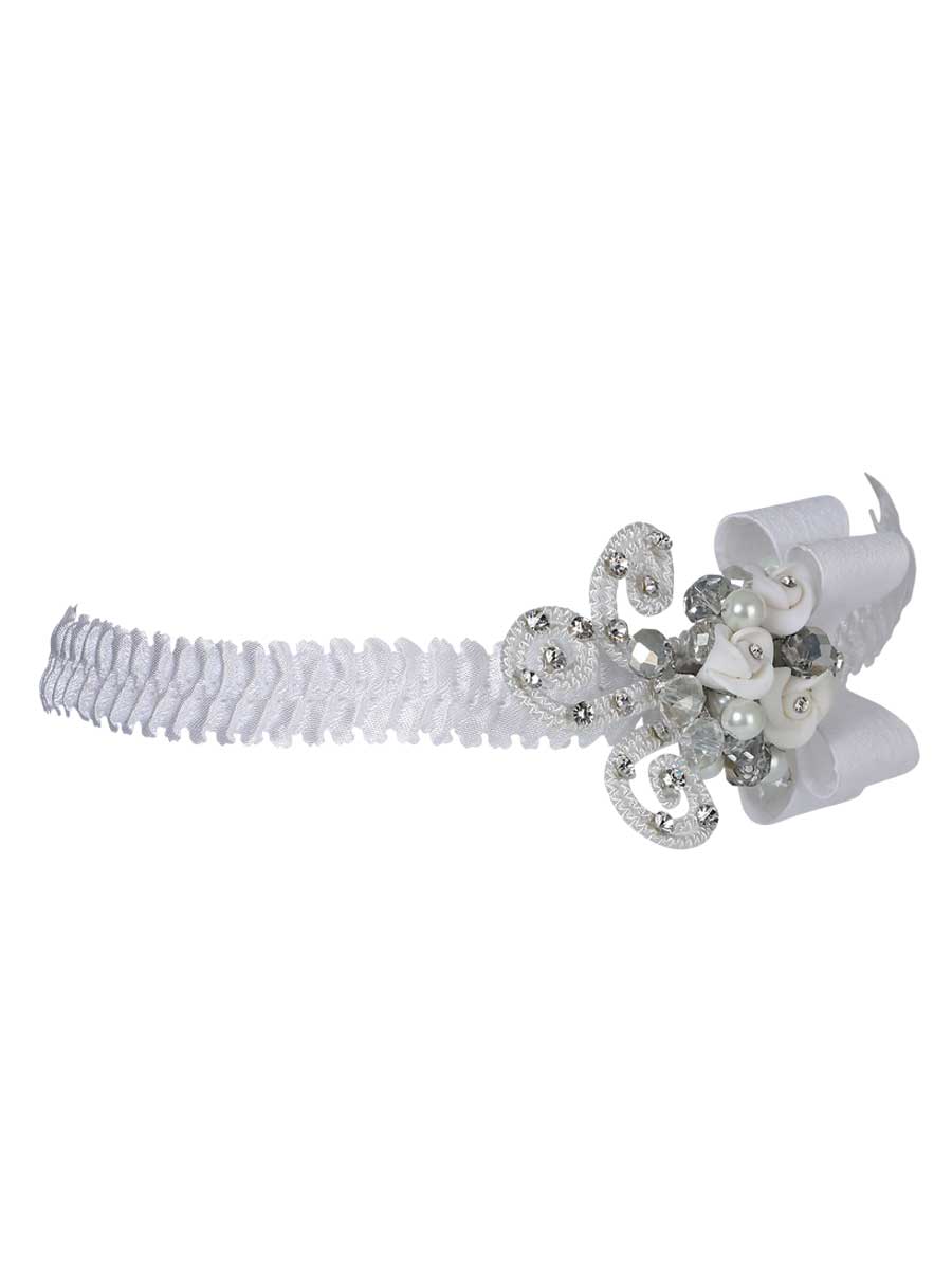 Diadema Danae 802 100% Poliéster Blanco 600243