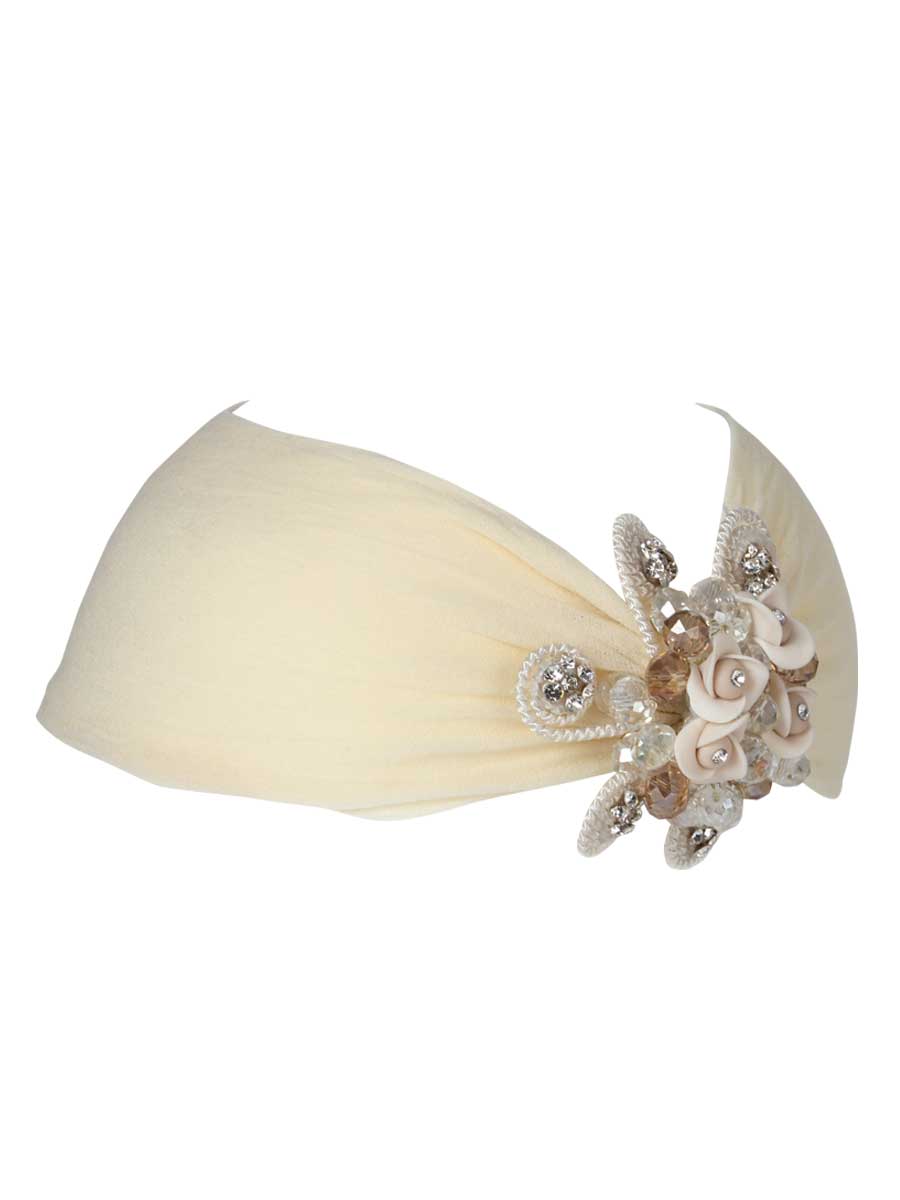 Diadema Danae 808 100% Poliéster Perla 600249