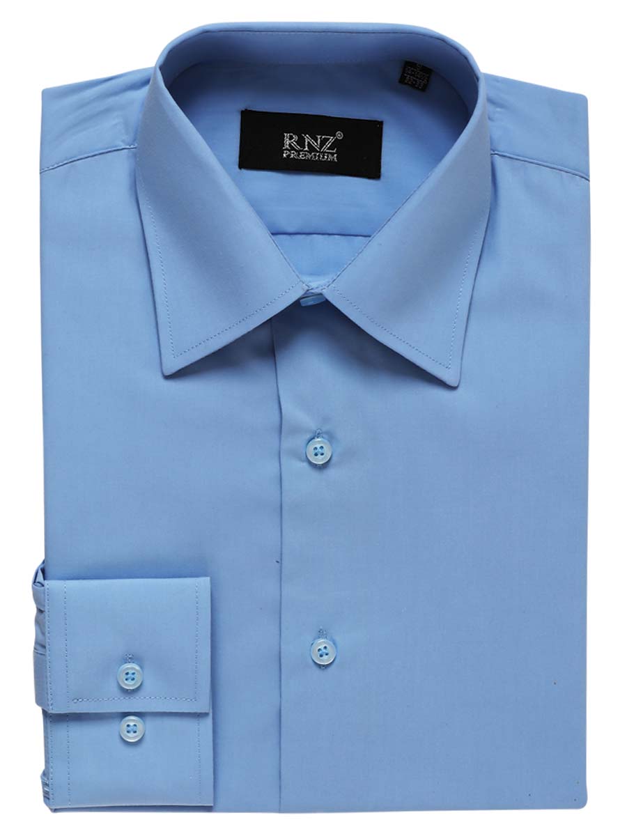 Camisa Casual El General Amtdsl07 35% Algodón 65% Poliéster Azul Claro 600295