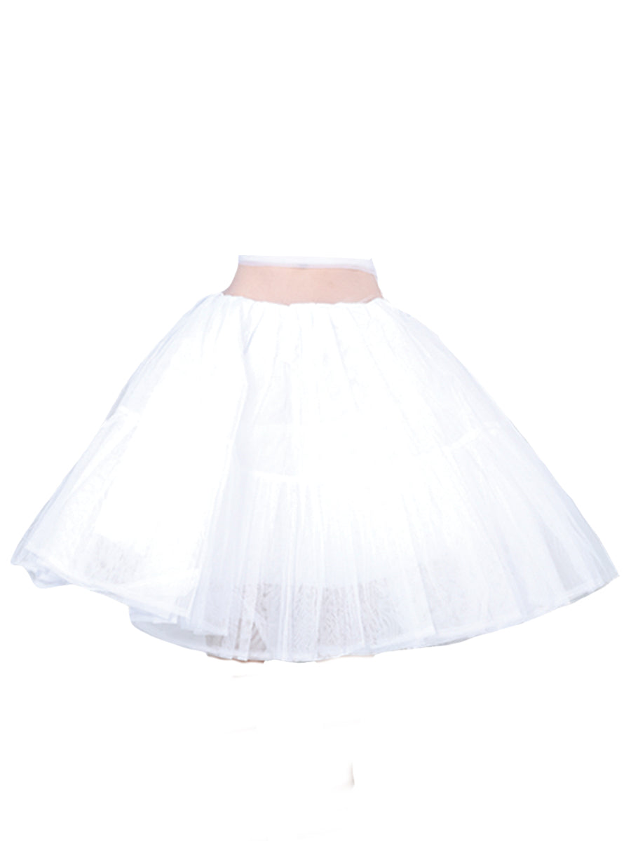 Crinolinas Mis Xv Primaveras Cxv-Jumbo 100% Poliéster Blanco 600376