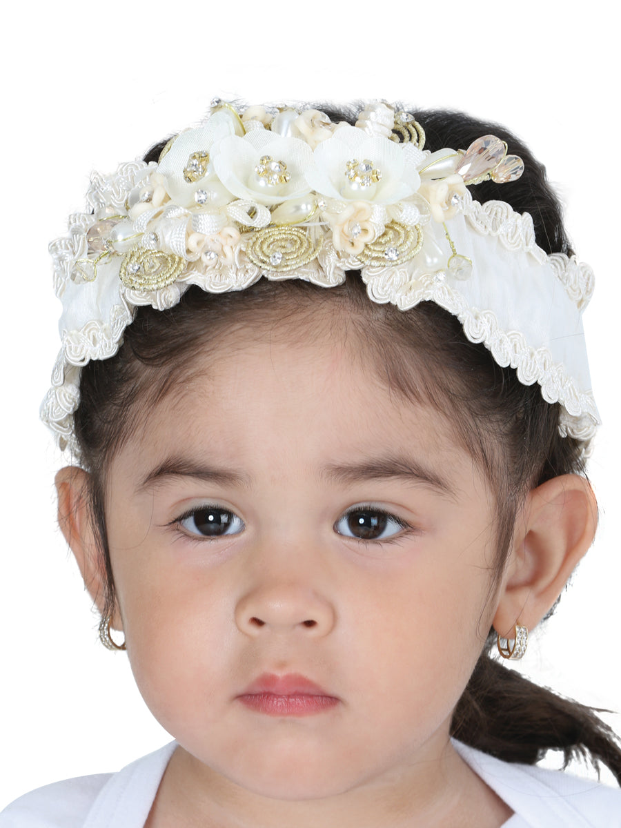 Juego De Velas Diadema Mis Xv Primaveras Clavel 100% Poliester Beige 601520