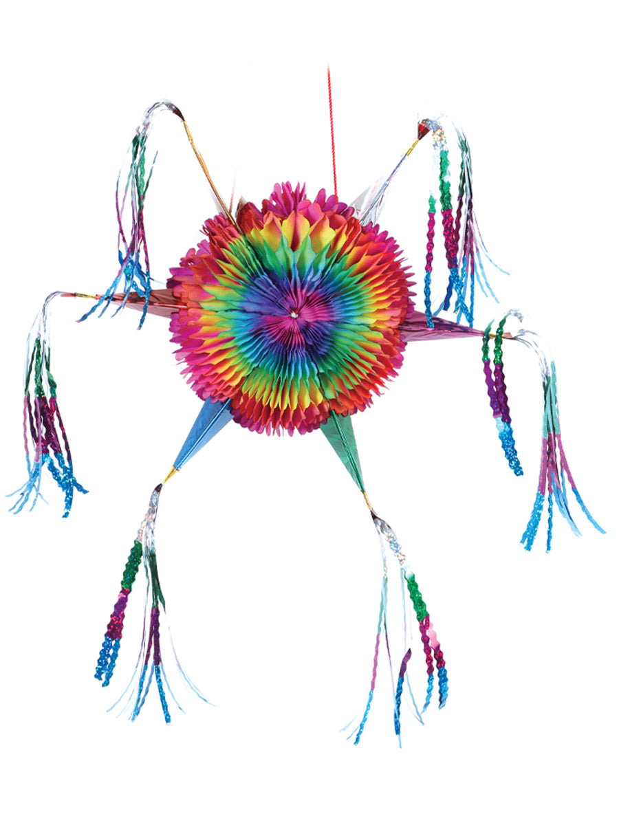 Juego De Velas Papel Picado Mis Xv Primaveras Piñata #4 Papel Multicolor 601827