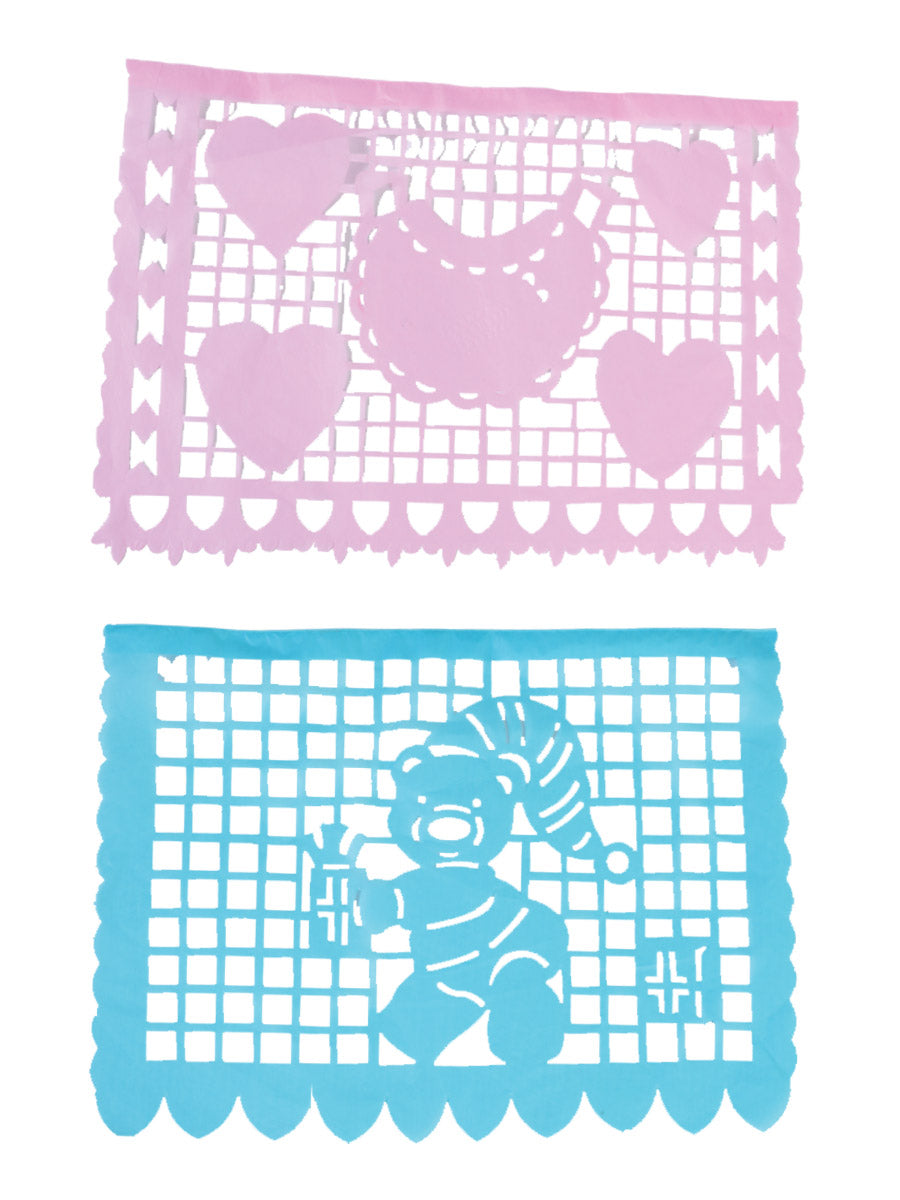 Set De Velas Papel Picado Mis Xv Primaveras Baby Shower Papel Multicolor 601850