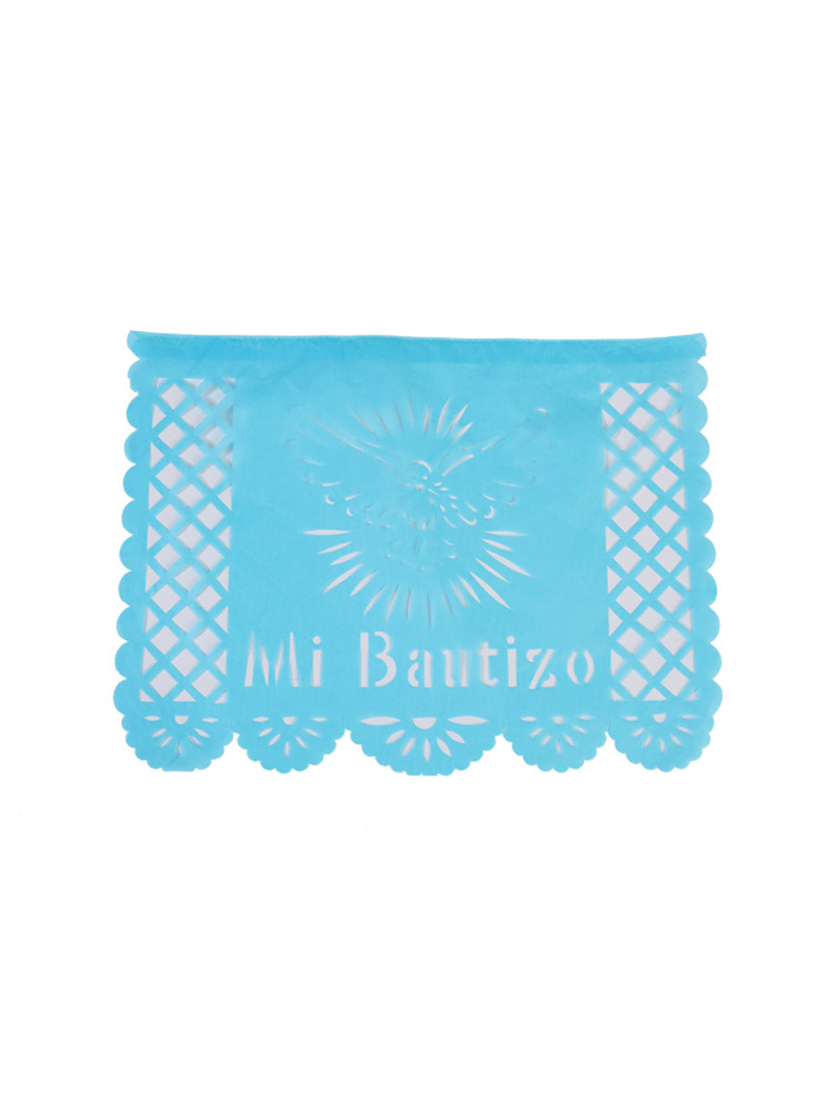 Juego De Velas Papel Picado Mis Xv Primaveras Mi Bautizo Papel Multicolor 601854