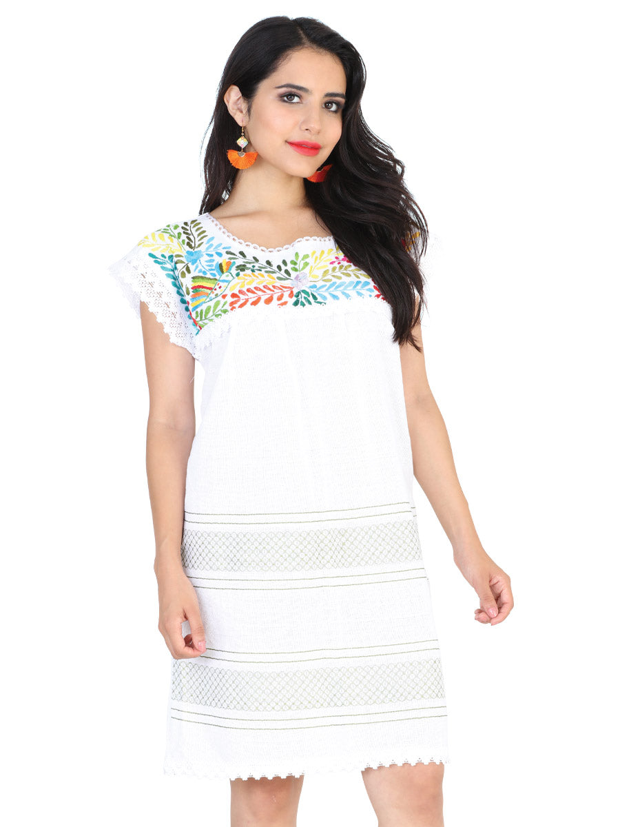 Vestido Mis Xv Primaveras Paloma 50% Algodón 50% Poliester Blanco 602301