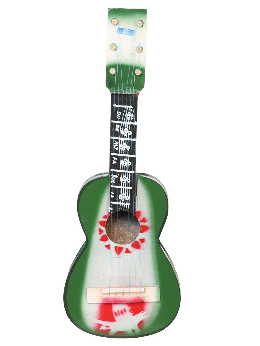 Juguete Guitarra Mexico Artesanal Guitarra Madera Multi 602415