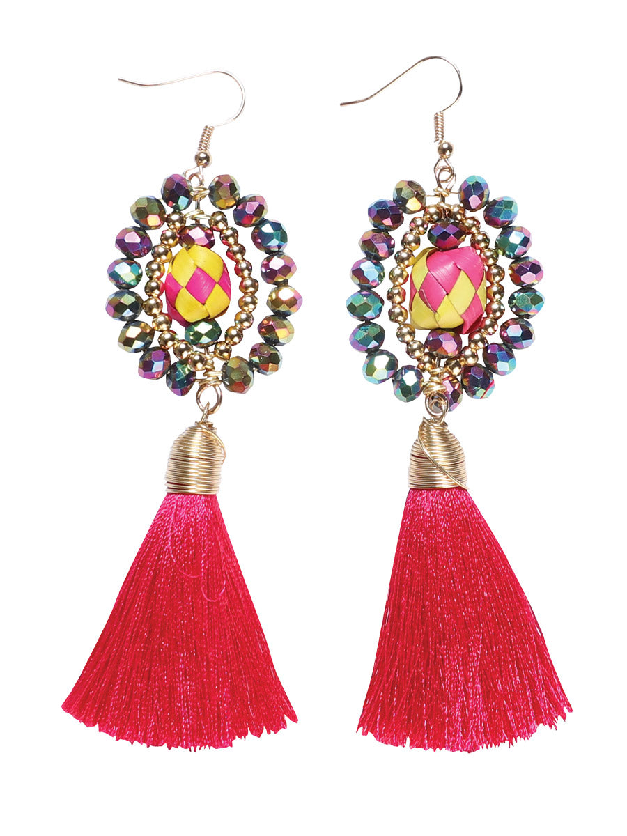 Juego De Velas Aretes Mis Xv Primaveras Motita Palma Fiuscha 602566