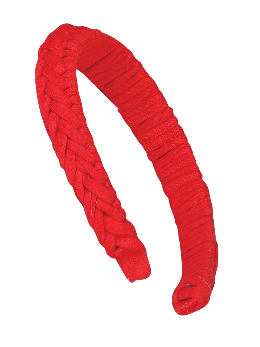 Diadema Diadema Mexico Artesanal Dm C/Aro 70% Algodon, 30% Spandex Rojo 602658