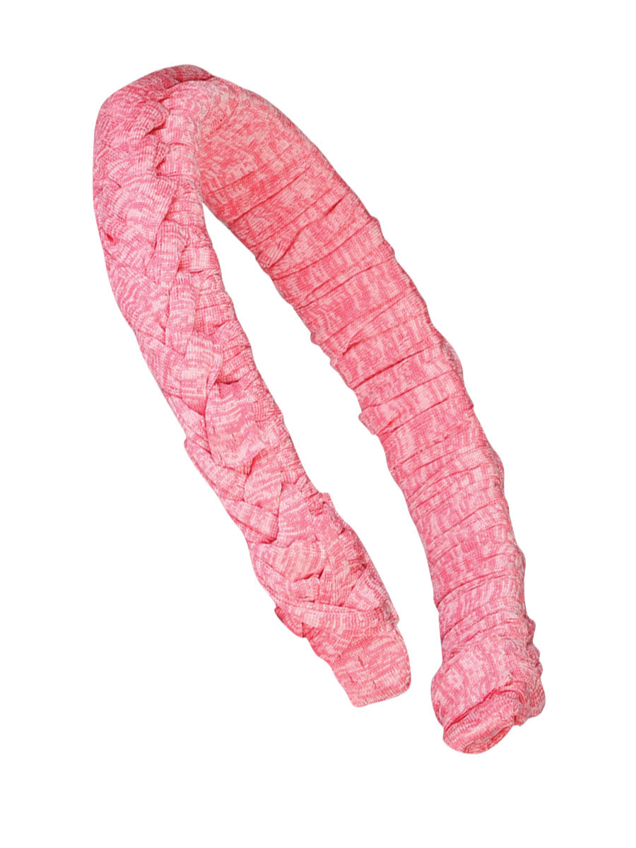 Diadema Diadema Mexico Artesanal Dm C/Aro 70% Algodon, 30% Spandex Rosa 602663
