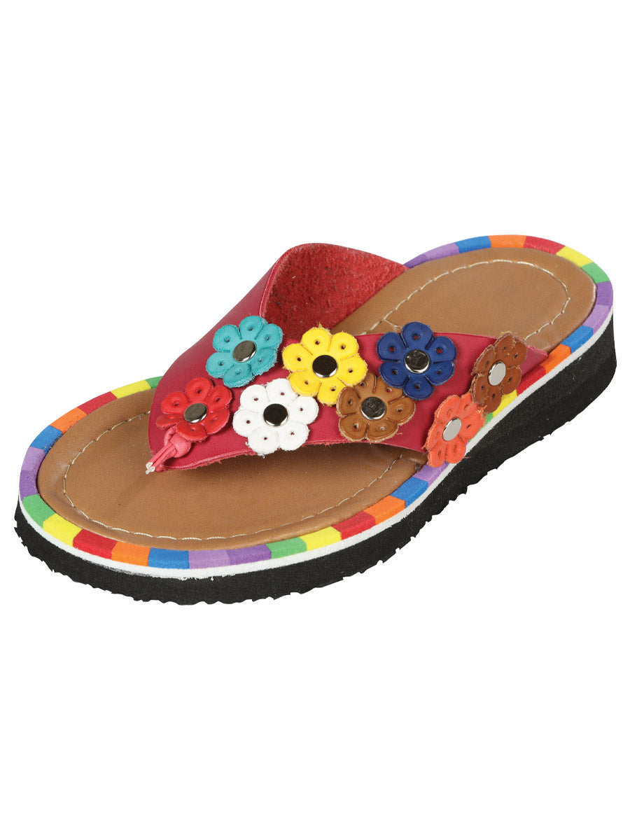 Huarache Mexico Artesanal Sadch-006 Piel Vacuno Fiuscha 603390