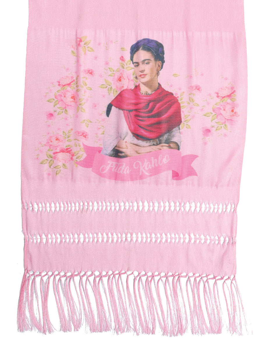 Rebozo Mexico Artesanal Frida 85% Articela / 15% Poliester Rosa 603744