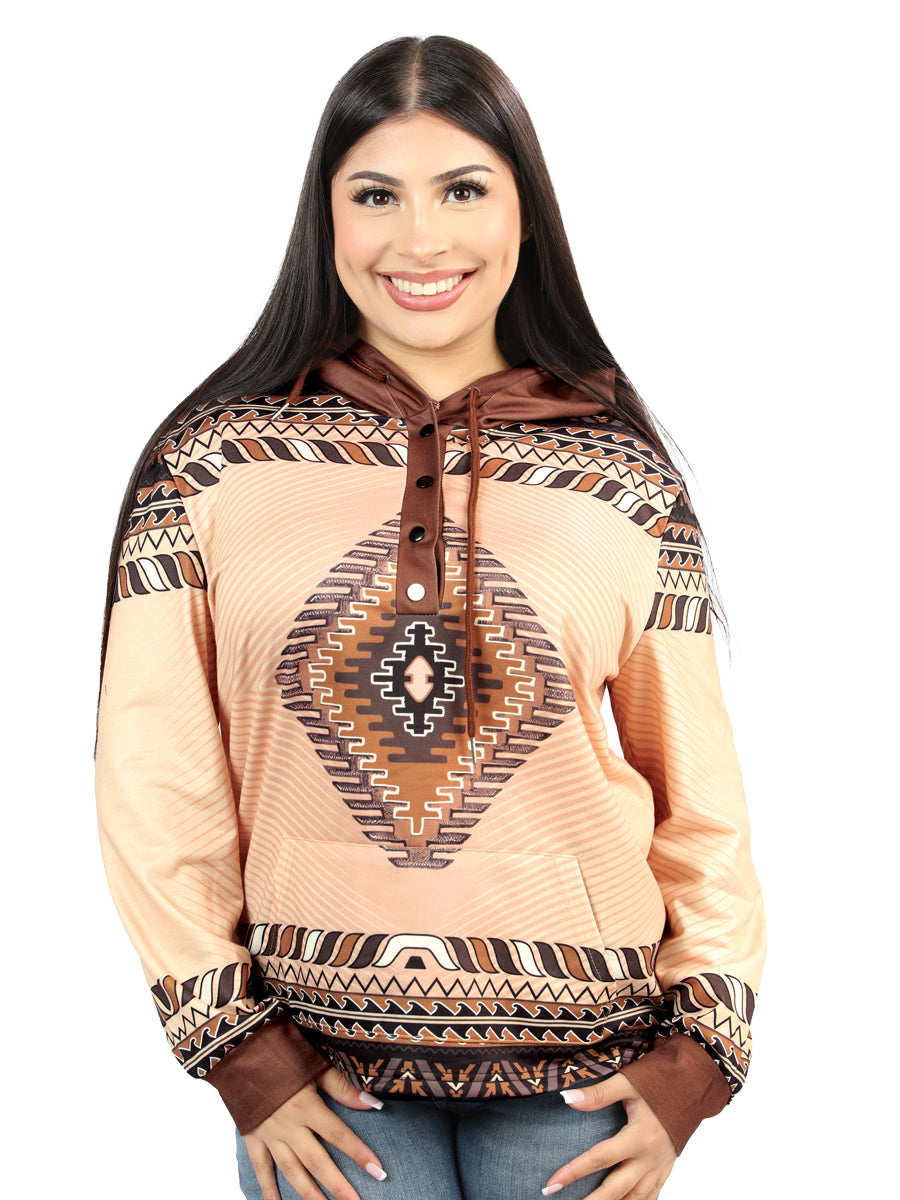 Jersey El General Western Wear Syg-2749 Tela Caqui 702033