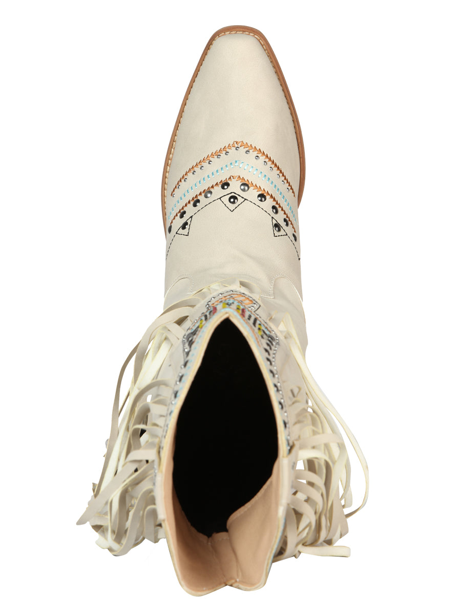 COWBOY BOOT EL GENERAL WESTERN WEAR SYG-2710 CRAZY BONE 702038