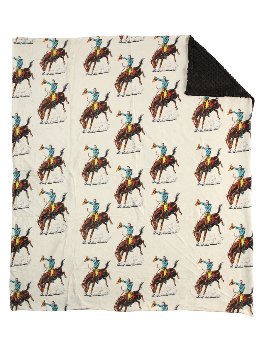 Poncho El General Western Wear Syg-2621 Tela Multicolor 702041