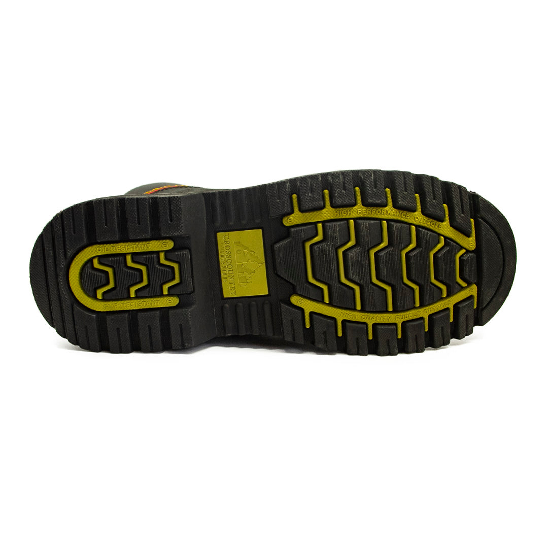 Bota Waterproof Quebec 2829 Crazy Negro