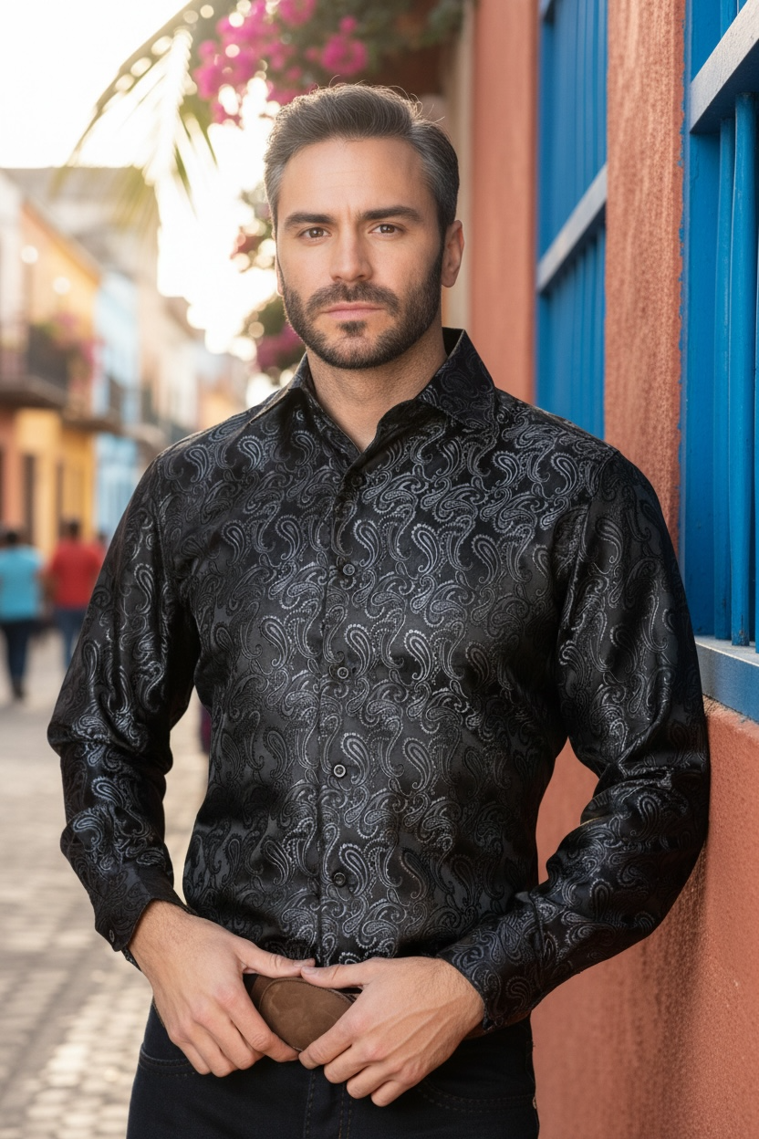 Camisa Vaquera Moda Hombre