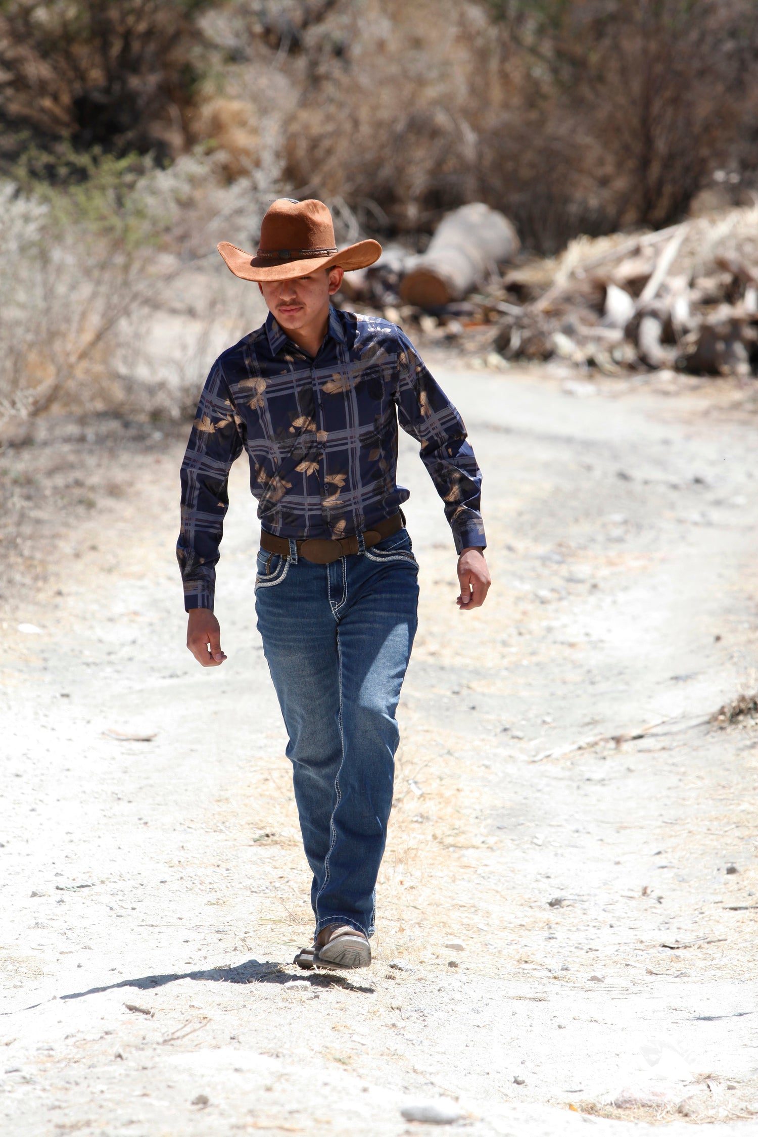 Camisa caballero