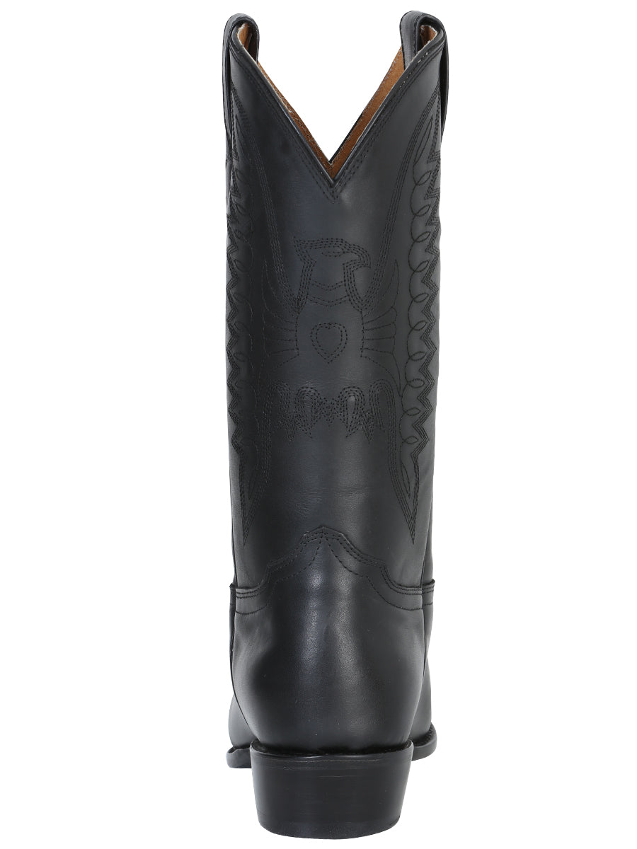 el General Motociclista Bota - Encerado Negro 134