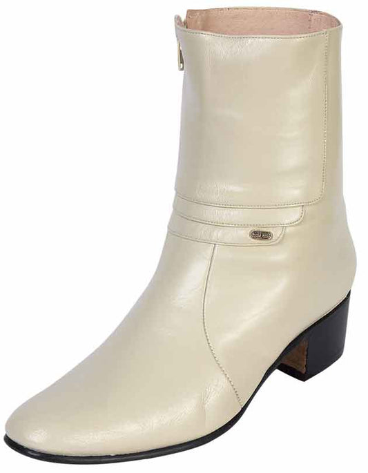 Botin Vestir El Besserro Br 2212 Cabra Hueso 200